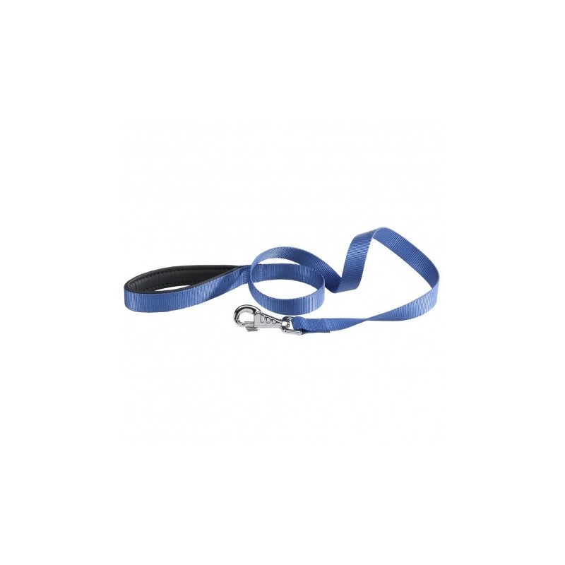 Correa Nylon Daytona G Azul para perros Ferplast