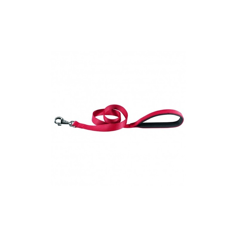 Correa Nylon Daytona G Rojo para perros Ferplast