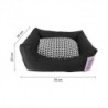 Foto 2 de Bold Neo Black Houndtooth Cama Para Perros