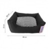 Foto 3 de Bold Neo Black Houndtooth Cama Para Perros