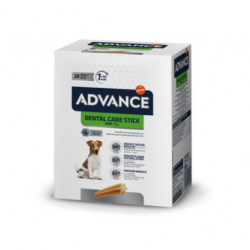 Advance Dental Care Stick Mini Pack 28uds higiene dental para perros