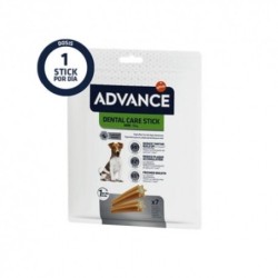 Advance Dental Care Stick Mini Pack 28uds higiene dental para perros