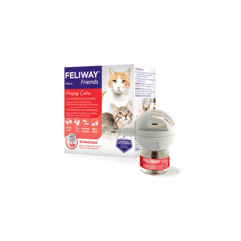 Feliway Friends difusor gatos.