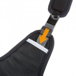 Cinturon Seguridad para perros Dog Travel Belt Black Ferplast