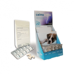 Calmatonine 120 compr. Calmante para estrés perros y gatos