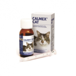 Calmex para gato calmante para control de estrés y ansiedad