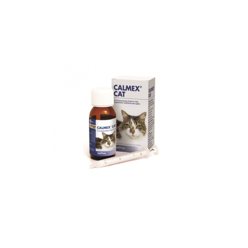 Calmex para gato calmante para control de estrés y ansiedad