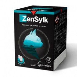 Zensylk difusor + Recambio tranquilizante para gatos