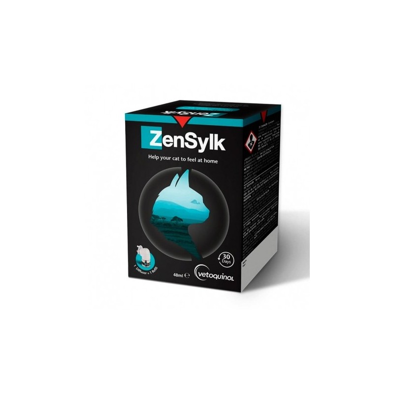 Zensylk difusor + Recambio tranquilizante para gatos