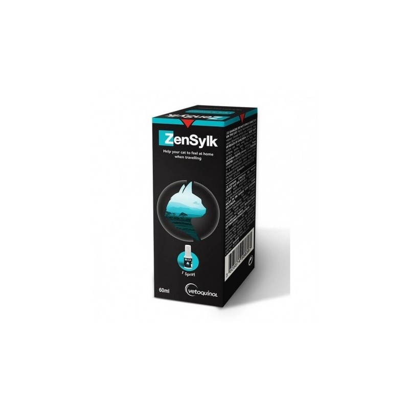 Zensylk Spray tranquilizante para gatos