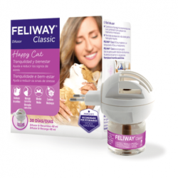 Feliway difusor gatos. Problemas de conducta