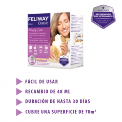 Feliway difusor gatos. Problemas de conducta