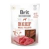 Foto 1 de Brit jerky snack filetes de ternera golosinas para perros