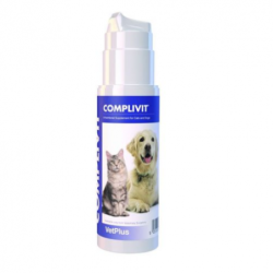 Complivit Vetplus complemento vitaminico apetitoso completo.