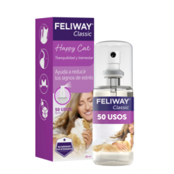 Feliway spray gato. Evita problemas de conducta.