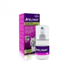 Feliway travel 20mls. para gatos. Marcaje urinario y arañazos.