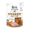 Foto 1 de Brit jerky snack meaty coins pavo golosinas para perros