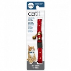 Catit Collar Breakaway Remache Dorado Náutico gatos