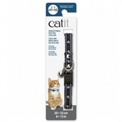 Catit Collar Breakaway Remache Plata Náutico gatos