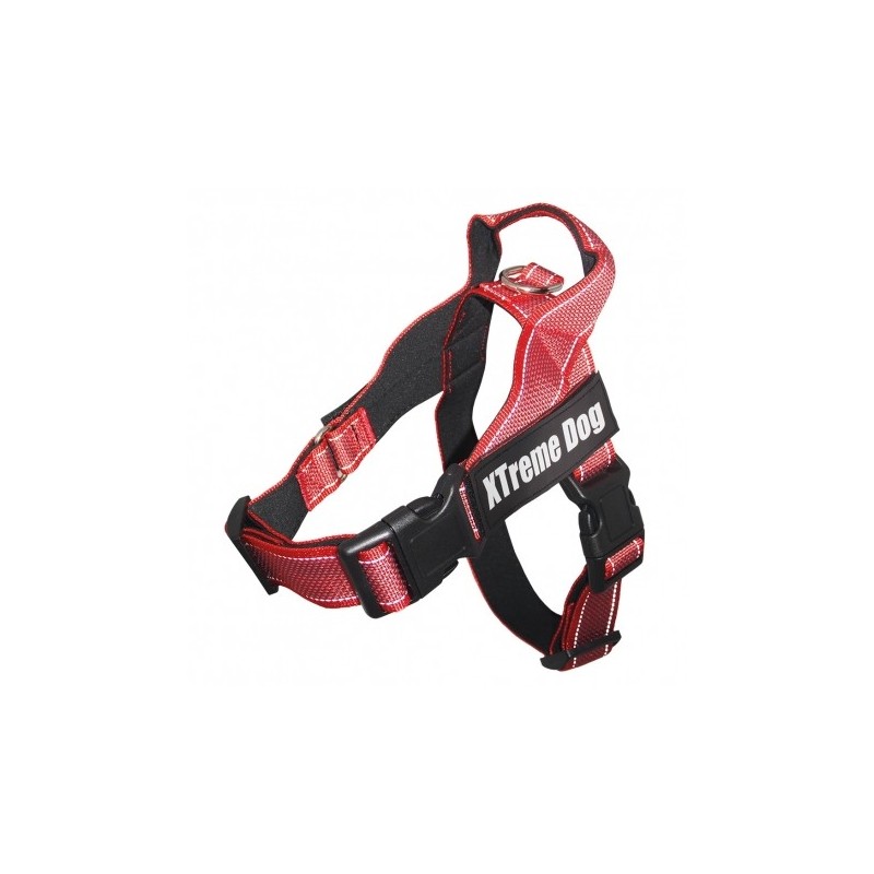 Arnés para perros Xtreme CLASSIC Dog Rojo