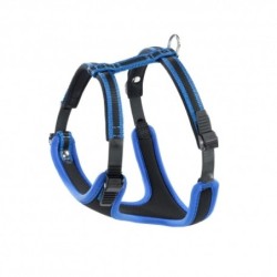 Arnes Ergocomfort para perros blue Ferplast