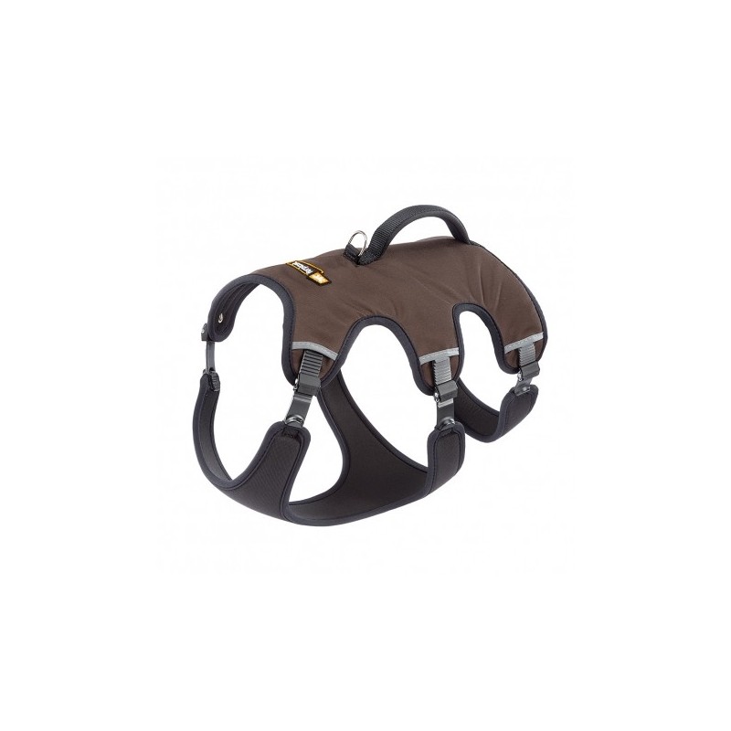 Arnes Ergotrekking P para perros Brown Ferplast