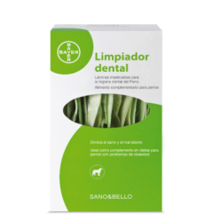 Bayer Sano&Bello Limpiador dental para perros 140 grs.