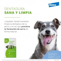 Bayer Sano&Bello Limpiador dental para perros 140 grs.