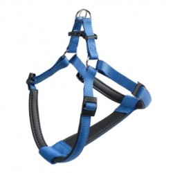 Arnes Nylon Daytona P para perros Azul Ferplast