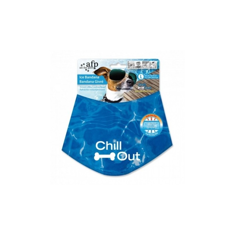 Bandanas Refrescante Chill out perros